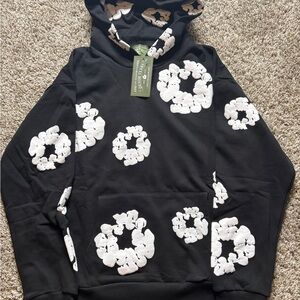 Black and White Denim Tears